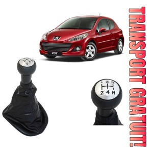 Nuca schimbator cu manson pentru Peugeot 207 2000- 2003- 5 Trepte