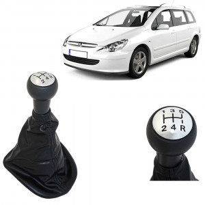 Nuca schimbator cu manson pentru Peugeot 307 2000- 2003- 5 Trepte accesorii pentru autoturismul tau - masina v113636