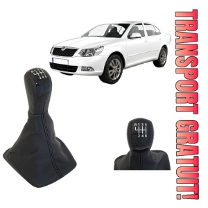 Nuca schimbator cu manson pentru Skoda Octavia Ii 2004-2013 6 Trepte