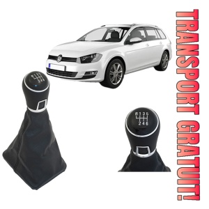 Nuca schimbator cu manson pentru Volkswagen Golf 7 2012- 6 Trepte