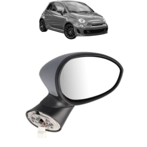 Oglinda Dreapta ABARTH 500 / 595 / 695 din 2008 - 2016, Auto, Reglaj electric, Completa - Img 2