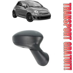 Oglinda Dreapta ABARTH 500 / 595 / 695 din 2008 - 2016, Auto, Reglaj electric, Completa