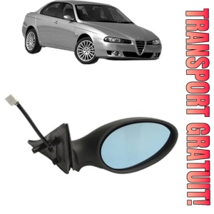 Oglinda Dreapta ALFA ROMEO 156 (932_) din 1997 - 2005, Auto, Reglaj electric, Completa