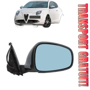 Oglinda Dreapta ALFA ROMEO MITO (955_) din 2008 - 2018, Auto, Reglaj electric, Completa