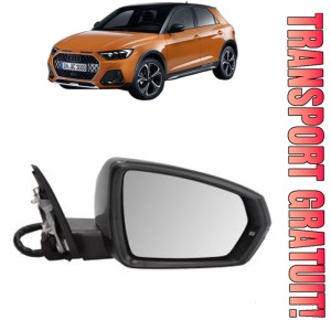 Oglinda Dreapta AUDI A1 City Carver (GBH) din 2019 - 2022, Auto, Reglaj electric, Completa
