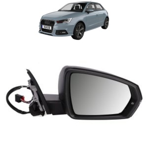 Oglinda Dreapta AUDI A1 Sportback (GBA) din 2018, Auto, Reglaj electric, Completa - Img 2
