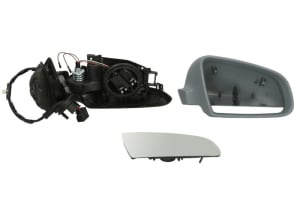 Oglinda Dreapta AUDI A3 (8P1) din 2003 - 2012, Auto, Reglaj electric, Completa - Img 3