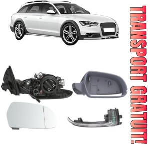 Oglinda Dreapta AUDI A4 Allroad B8 (8KH) din 2009 - 2016, Auto, Reglaj electric, Completa