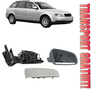 Oglinda Dreapta AUDI A4 B6 Avant (8E5) din 2001 - 2004, Auto, Reglaj electric, Completa