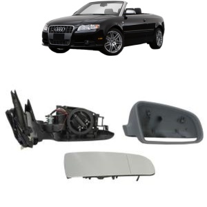 Oglinda Dreapta AUDI A4 B7 Convertible (8HE) din 2006 - 2009, Auto, Reglaj electric, Completa - Img 2