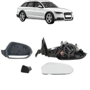 Oglinda Dreapta AUDI A6 Allroad C7 (4GH, 4GJ) din 2012 - 2018, Auto, Reglaj electric, Completa - Img 2