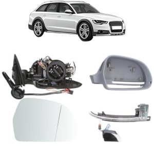 Oglinda Dreapta AUDI A6 Allroad C7 (4GH, 4GJ) din 2012 - 2018, Auto, Reglaj electric, Completa - Img 2