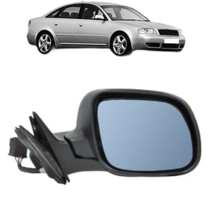 Oglinda Dreapta AUDI A6 C5 (4B2, 4B4) din 1997 - 2005, Auto, Reglaj electric, Completa - Img 2
