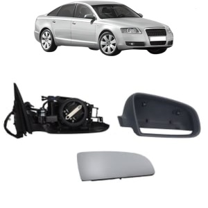 Oglinda Dreapta AUDI A6 C6 (4F2) din 2004 - 2011, Auto, Reglaj electric, Completa - Img 2