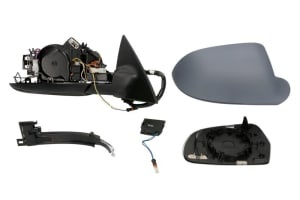 Oglinda Dreapta AUDI A6 C6 Avant (4F5) din 2004 - 2011, Auto, Reglaj electric, Completa - Img 4