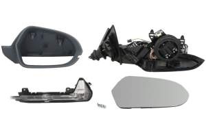 Oglinda Dreapta AUDI A6 C7 Avant (4G5, 4GD) din 2011 - 2018, Auto, Reglaj electric, Completa - Img 3