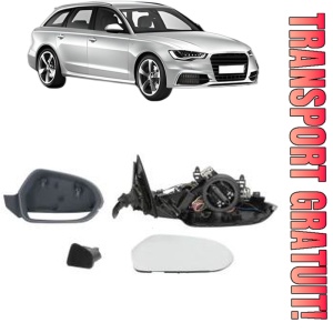 Oglinda Dreapta AUDI A6 C7 Avant (4G5, 4GD) din 2011 - 2018, Auto, Reglaj electric, Completa
