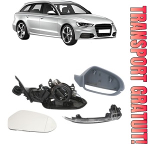 Oglinda Dreapta AUDI A6 C7 Avant (4G5, 4GD) din 2011 - 2018, Auto, Reglaj electric, Completa
