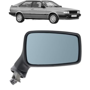 Oglinda Dreapta AUDI COUPE B2 (81, 855, 856) din 1981 - 1988, Auto, Reglaj electric, Completa - Img 2