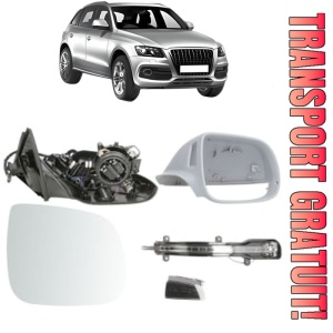 Oglinda Dreapta AUDI Q5 (8RB) din 2008 - 2017, Auto, Reglaj electric, Completa