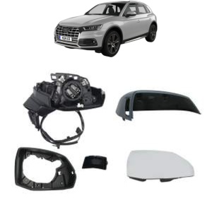 Oglinda Dreapta AUDI Q5 (FYB, FYG) din 2016 - 2021, Auto, Reglaj electric, Completa - Img 2