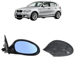 Oglinda Dreapta BMW Seria 1 (E81) din 2006 - 2012, Auto, Reglaj electric, Completa - Img 2