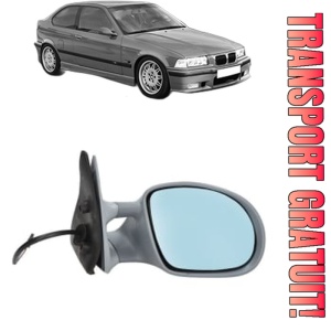 Oglinda Dreapta BMW Seria 3 Compact (E36) din 1994 - 2000, Auto, Reglaj electric, Completa