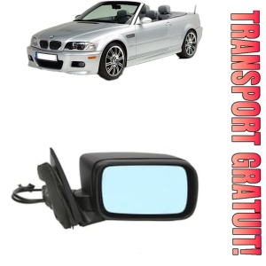 Oglinda Dreapta BMW Seria 3 Convertible (E46) din 2000 - 2007, Auto, Reglaj electric, Completa
