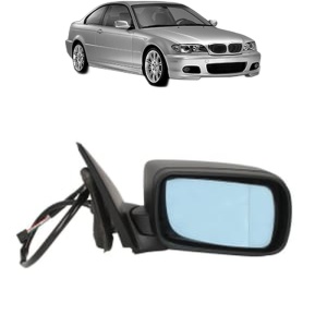 Oglinda Dreapta BMW Seria 3 Coupe (E46) din 1998 - 2006, Auto, Reglaj electric, Completa - Img 2