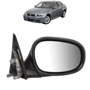 Oglinda Dreapta BMW Seria 3 (E90) din 2004 - 2011, Auto, Reglaj electric, Completa - Img 2