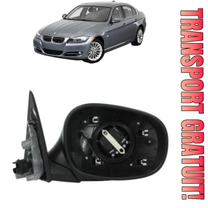 Oglinda Dreapta BMW Seria 3 (E90) din 2004 - 2011, Auto, Reglaj electric, Completa