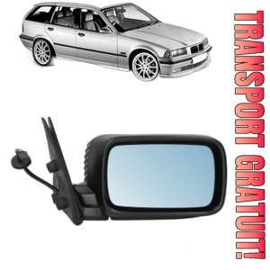 Oglinda Dreapta BMW Seria 3 Touring (E36) din 1995 - 1999, Auto, Reglaj electric, Completa