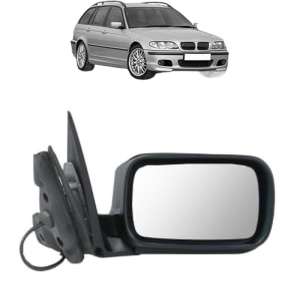 Oglinda Dreapta BMW Seria 3 Touring (E46) din 1999 - 2005, Auto, Reglaj electric, Completa - Img 2