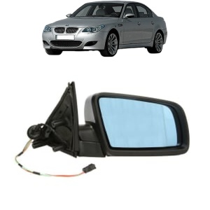 Oglinda Dreapta BMW Seria 5 (E60) din 2001 - 2010, Auto, Reglaj electric, Completa - Img 2
