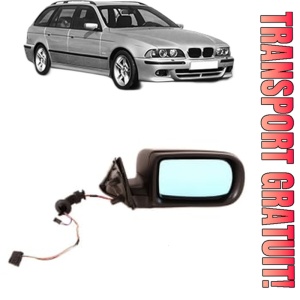 Oglinda Dreapta BMW Seria 5 Touring (E39) din 1996 - 2004, Auto, Reglaj electric, Completa