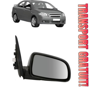 Oglinda Dreapta CHEVROLET AVEO / KALOS Hatchback (T250, T255) din 2006 - 2012, Auto, Reglaj electric, Completa