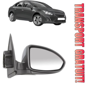 Oglinda Dreapta CHEVROLET CRUZE (J300) din 2009 - 2018, Auto, Reglaj electric, Completa