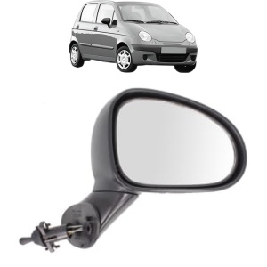 Oglinda Dreapta CHEVROLET MATIZ (M200, M250) din 2005 - 2013, Auto, Reglaj mecanic, Completa - Img 2