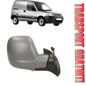 Oglinda Dreapta CITROEN BERLINGO / BERLINGO FIRST Box Body/MPV (M_) din 1996 - 2011, Auto, Reglaj electric, Completa