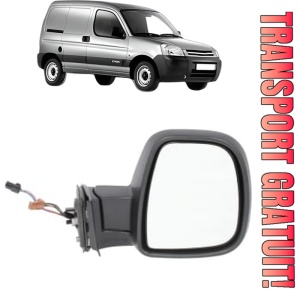 Oglinda Dreapta CITROEN BERLINGO / BERLINGO FIRST Box Body/MPV (M_) din 1996 - 2011, Auto, Reglaj electric, Completa
