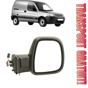 Oglinda Dreapta CITROEN BERLINGO / BERLINGO FIRST Box Body/MPV (M_) din 1996 - 2011, Auto, Reglaj electric, Completa