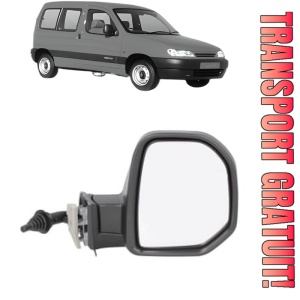 Oglinda Dreapta CITROEN BERLINGO / BERLINGO FIRST MPV (MF_, GJK_, GFK_) din 1996 - 2011, Auto, Reglaj mecanic, Completa