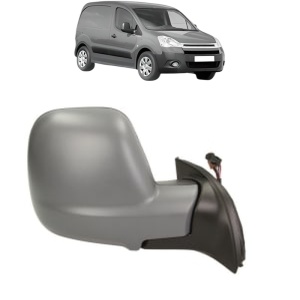 Oglinda Dreapta CITROEN BERLINGO Box Body/MPV (B9) din 2008 - 2021, Auto, Reglaj electric, Completa - Img 2