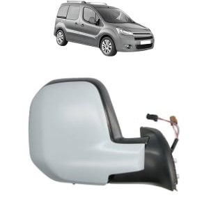 Oglinda Dreapta CITROEN BERLINGO MULTISPACE (B9) din 2008 - 2021, Auto, Reglaj electric, Completa - Img 2