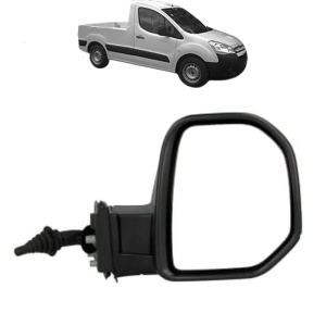 Oglinda Dreapta CITROEN BERLINGO Platform/Chassis (B9) din 2008 - 2021, Auto, Reglaj mecanic, Completa - Img 2