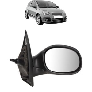 Oglinda Dreapta CITROEN C2 (JM_) din 2003 - 2012, Auto, Reglaj mecanic, Completa - Img 2
