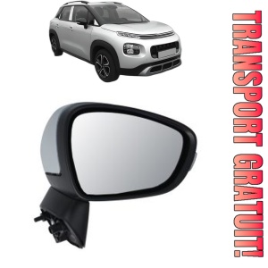 Oglinda Dreapta CITROEN C3 AIRCROSS I (2R_, 2C_) din 2017 - 2020, Auto, Reglaj electric, Completa