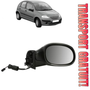 Oglinda Dreapta CITROEN C3 I (FC_, FN_) din 2002 - 2012, Auto, Reglaj electric, Completa