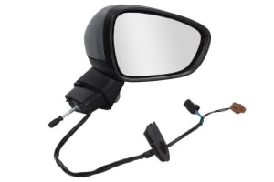 Oglinda Dreapta CITROEN C3 II Hatchback Van (SC_) din 2010 - 2016, Auto, Reglaj electric, Completa - Img 3