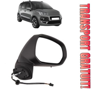 Oglinda Dreapta CITROEN C3 PICASSO (SH_) din 2008 - 2017, Auto, Reglaj electric, Completa